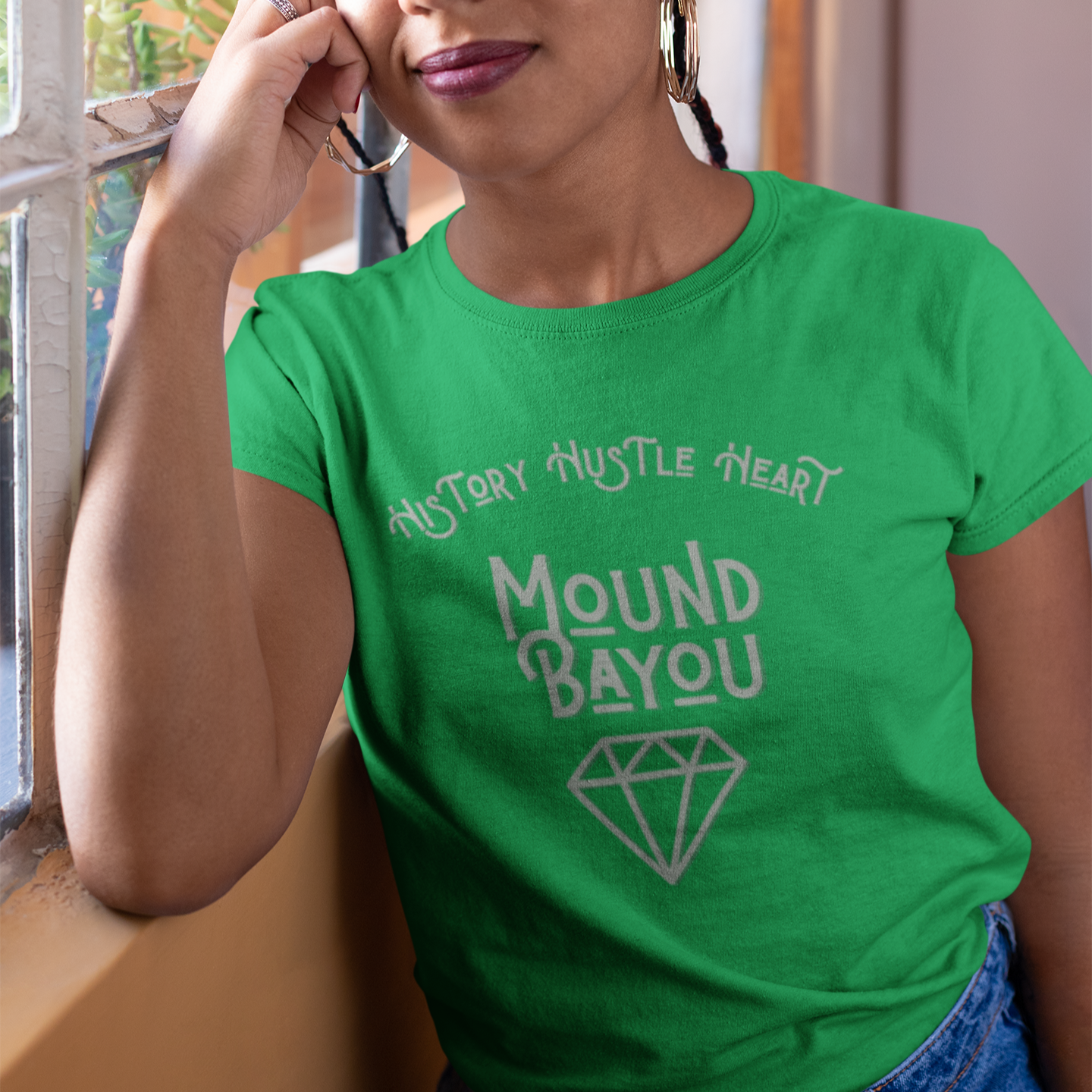 History Hustle Heart, Mound Bayou - Silver