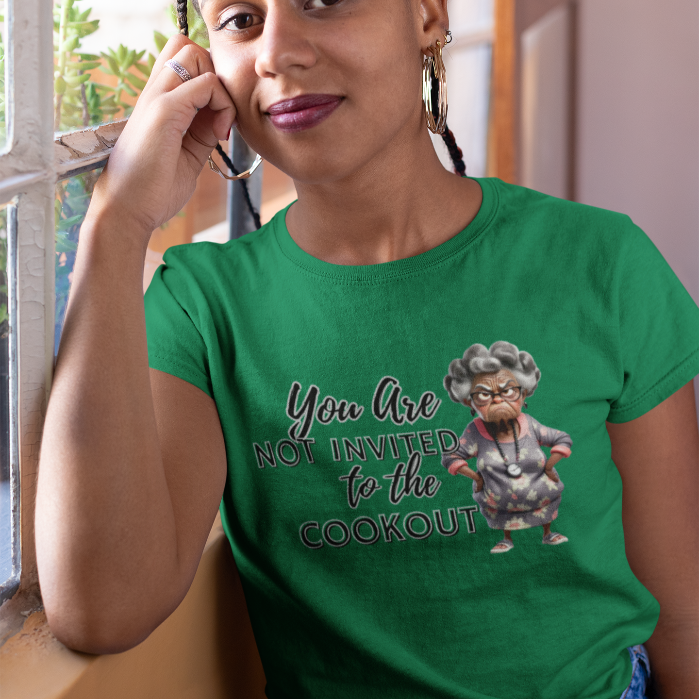 You Are Not Invited To The Cookout