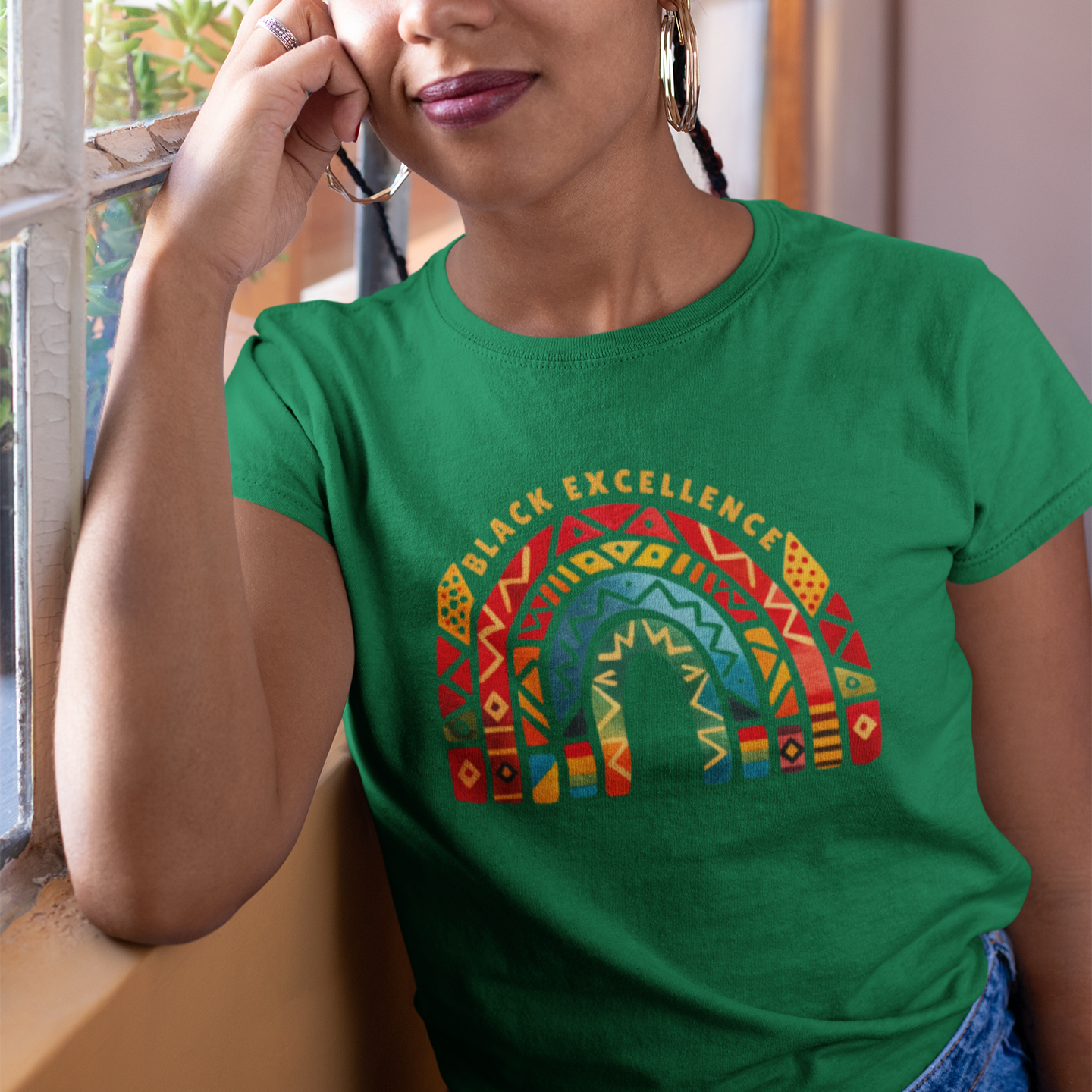 Black Excellence Rainbow