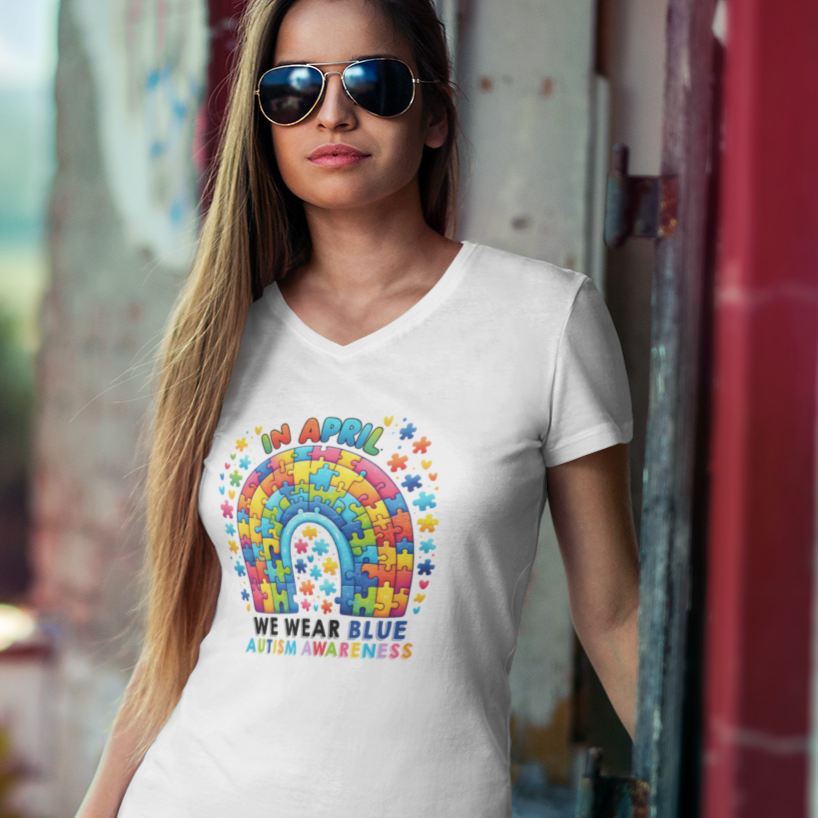 Autism Awareness Rainbow