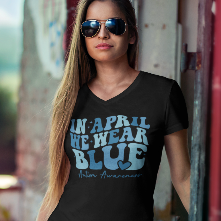 In April We Wear Blue