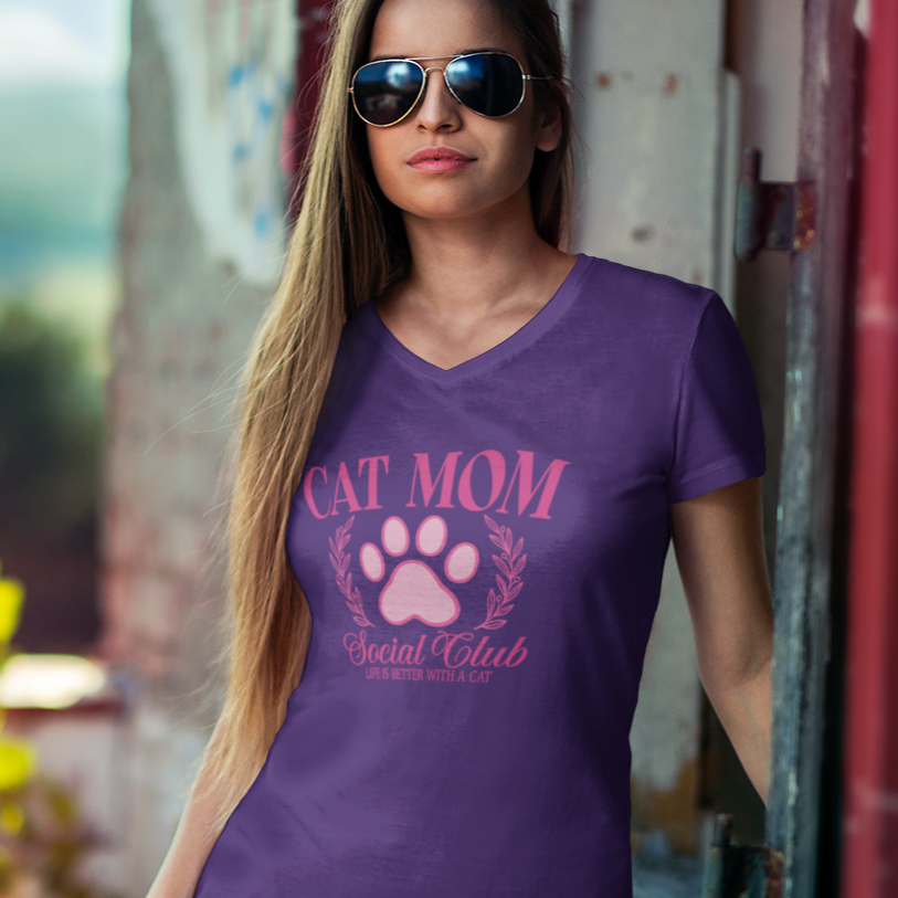 Cat Mom Social Club