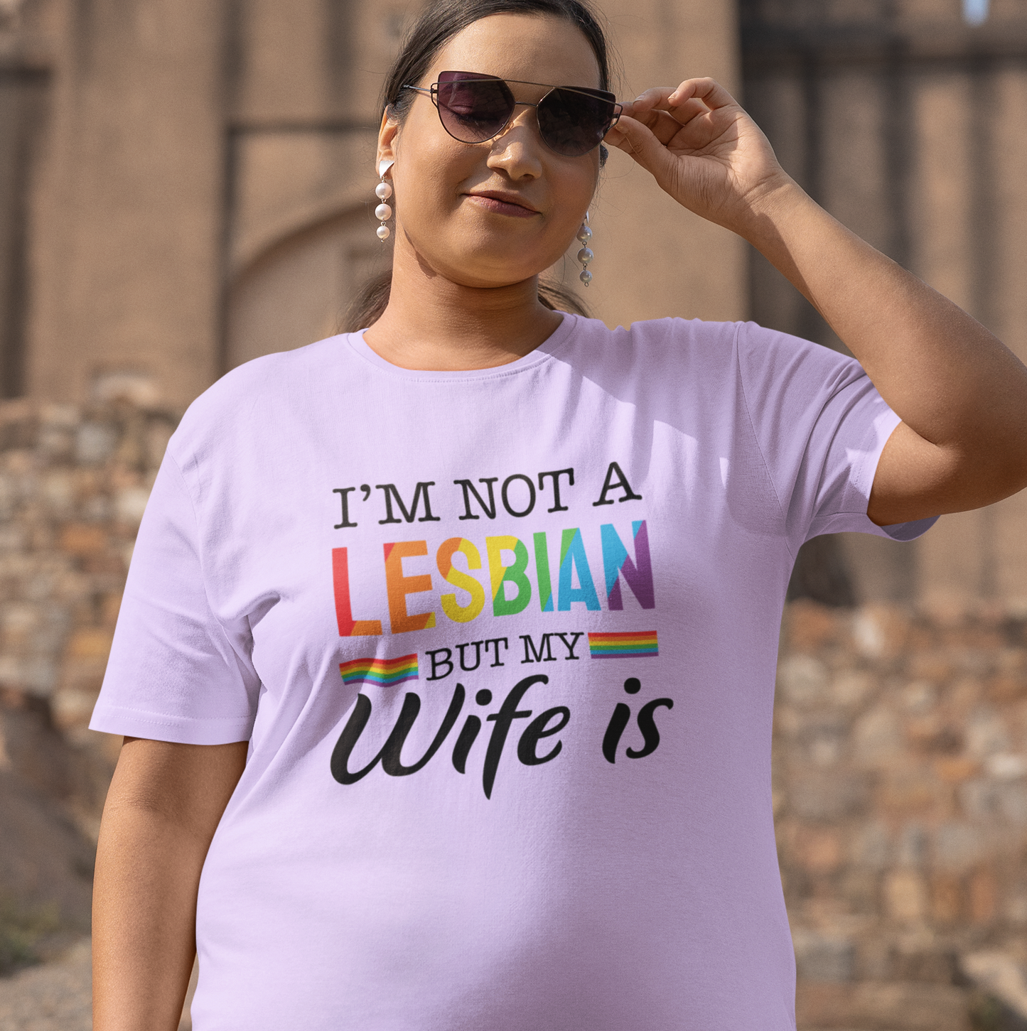 I'm Not a Lesbian But My Wife Is