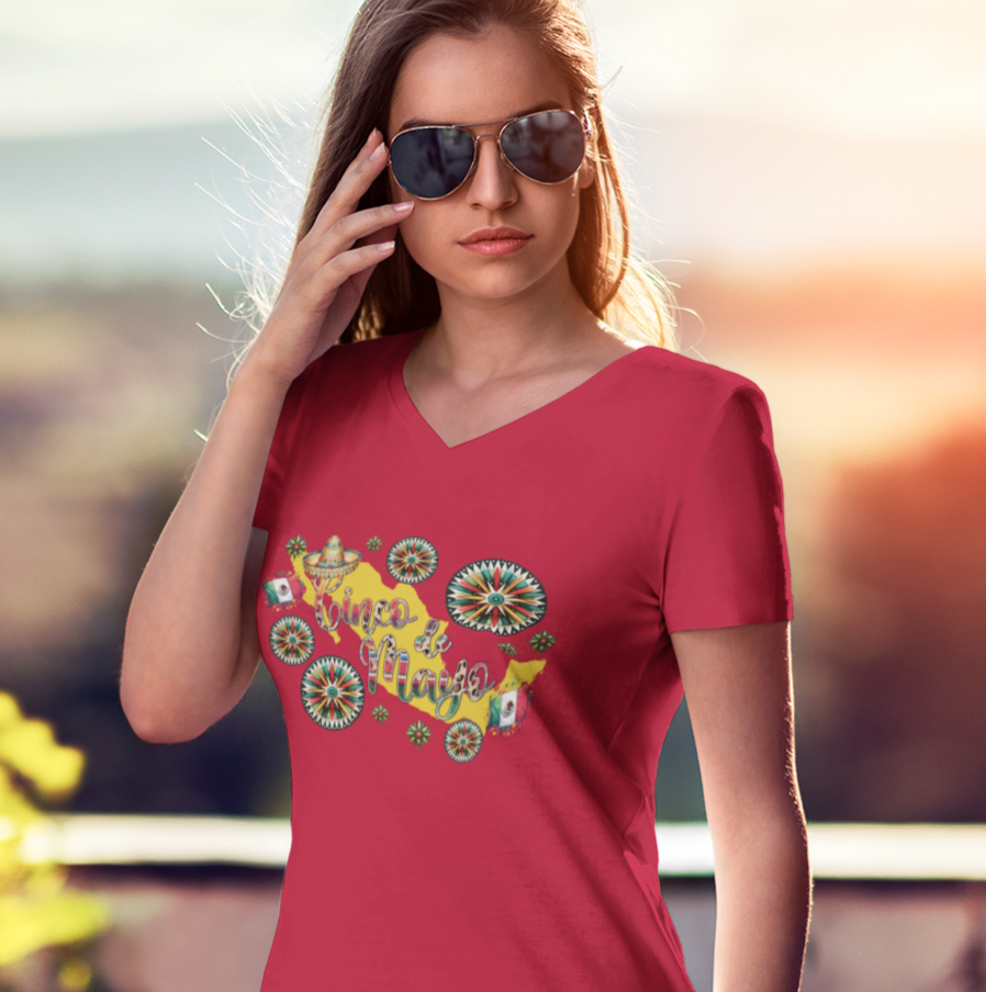 Cinco de Mayo, Map of Mexico