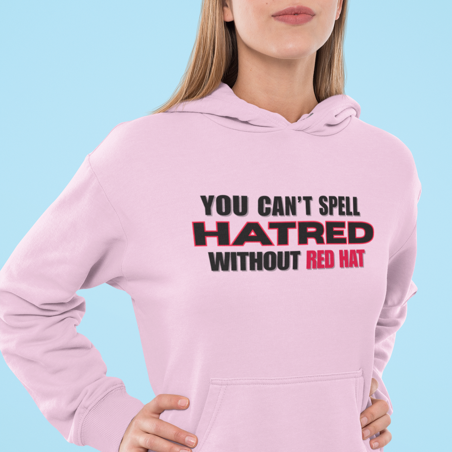 You Can't Spell Hatred Without Red Hat