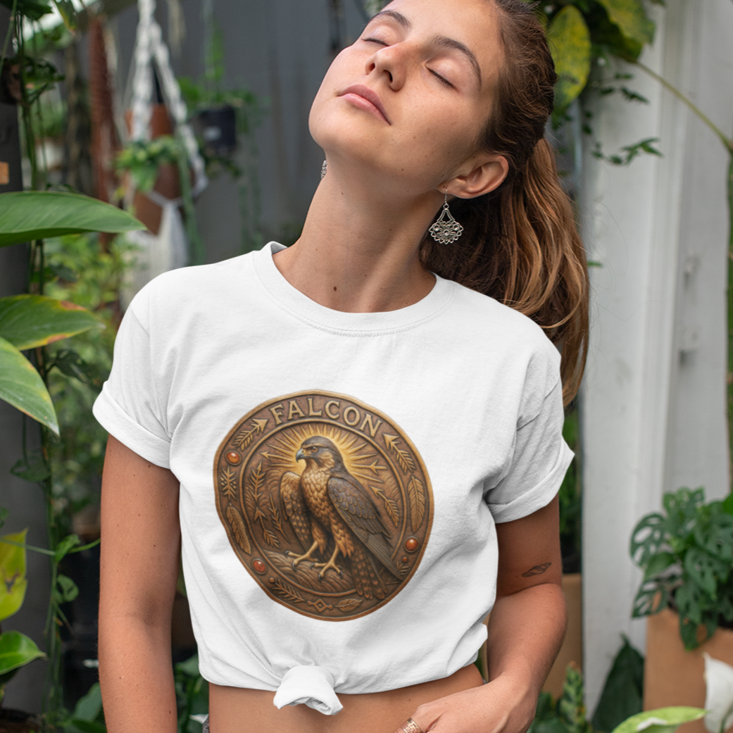 Native American Birth Animal Falcon