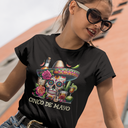 Cinco de Mayo Sugar Skull