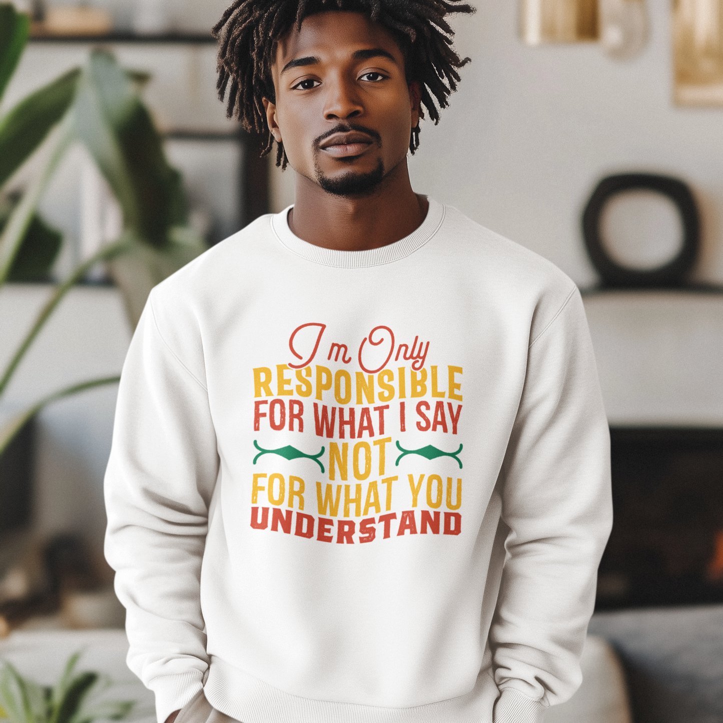 I'm Only Responsible For What I Say, Not For What You Understand