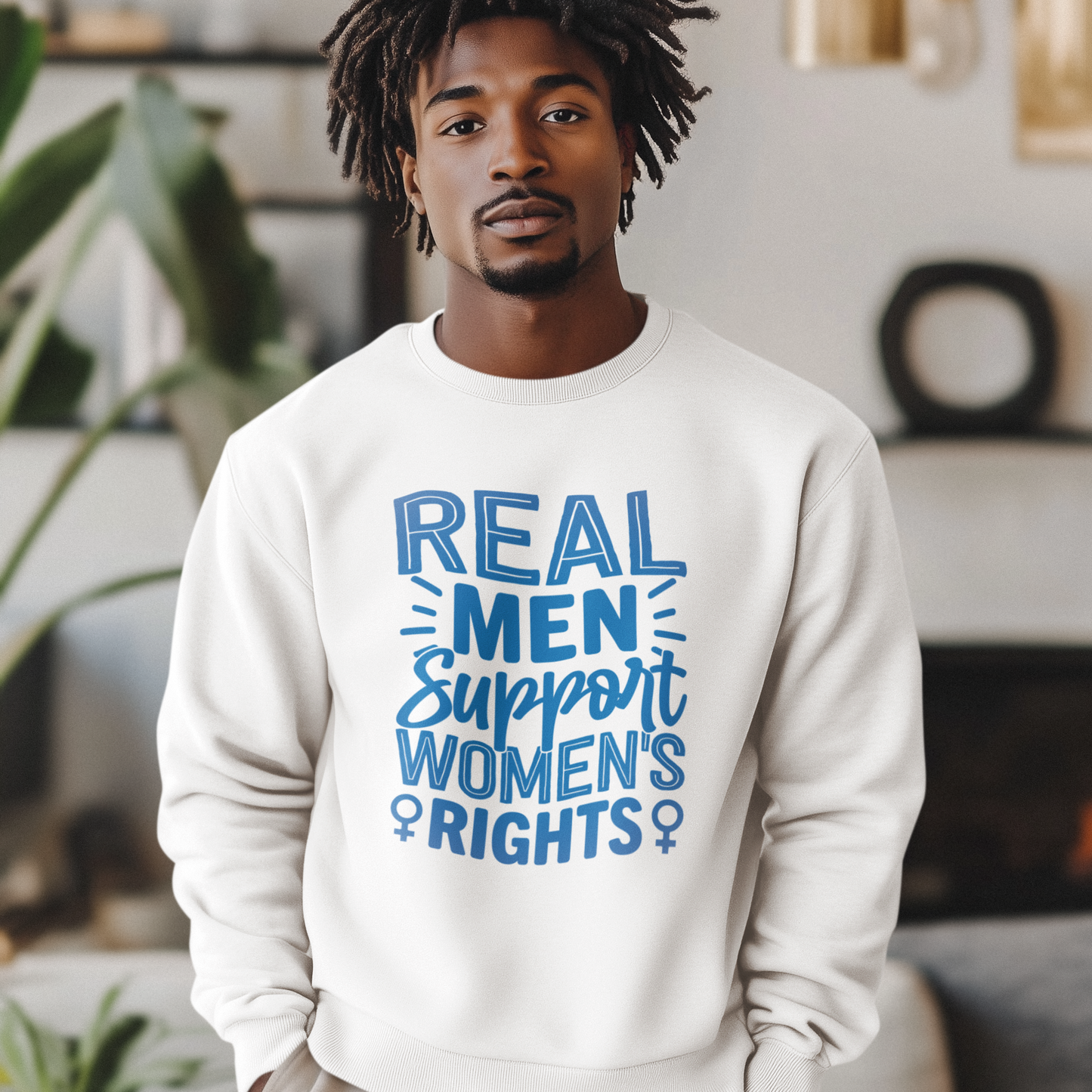 Real Men Support Women's Rights