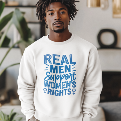 Real Men Support Women's Rights