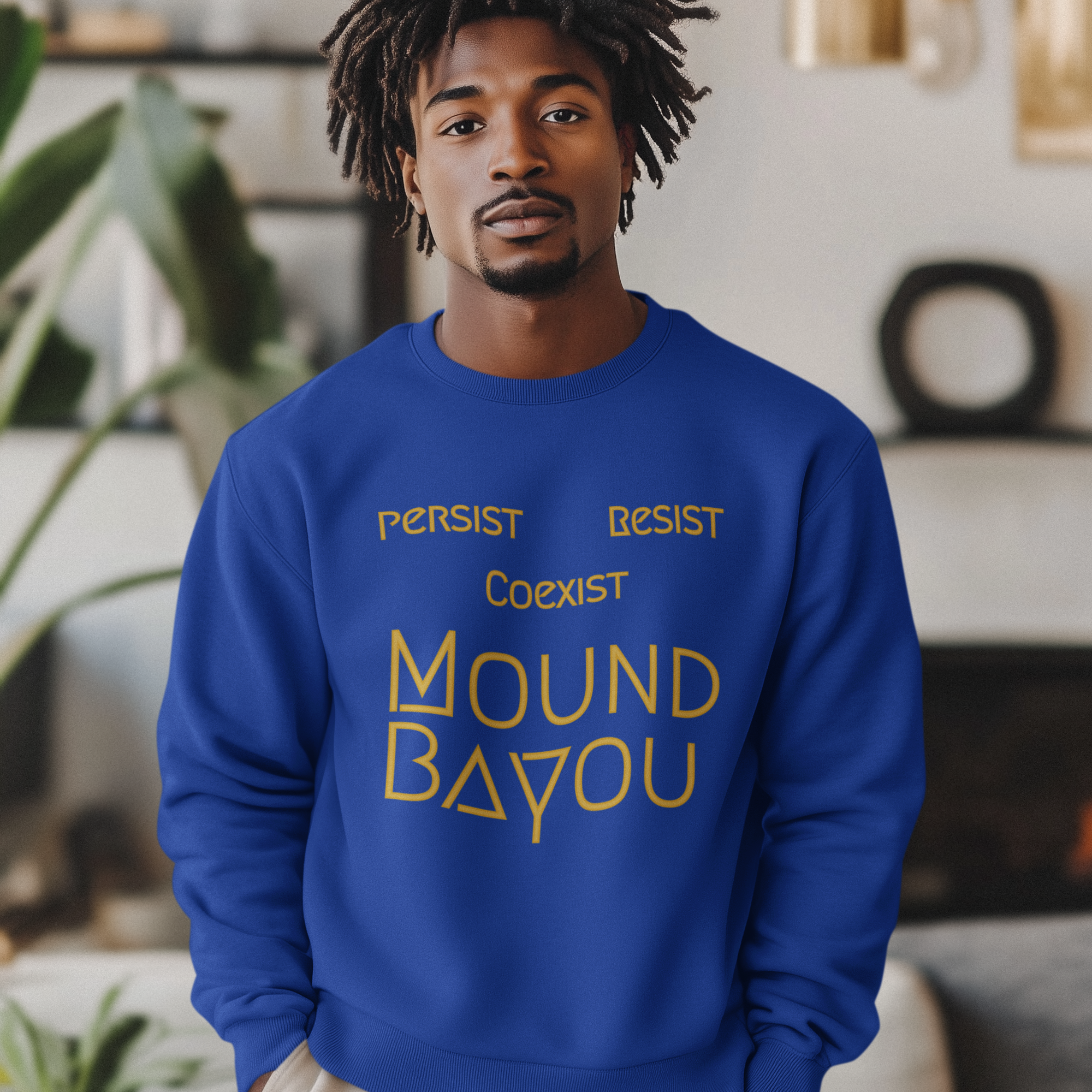 Persist, Resist, Coexist, Mound Bayou - Gold