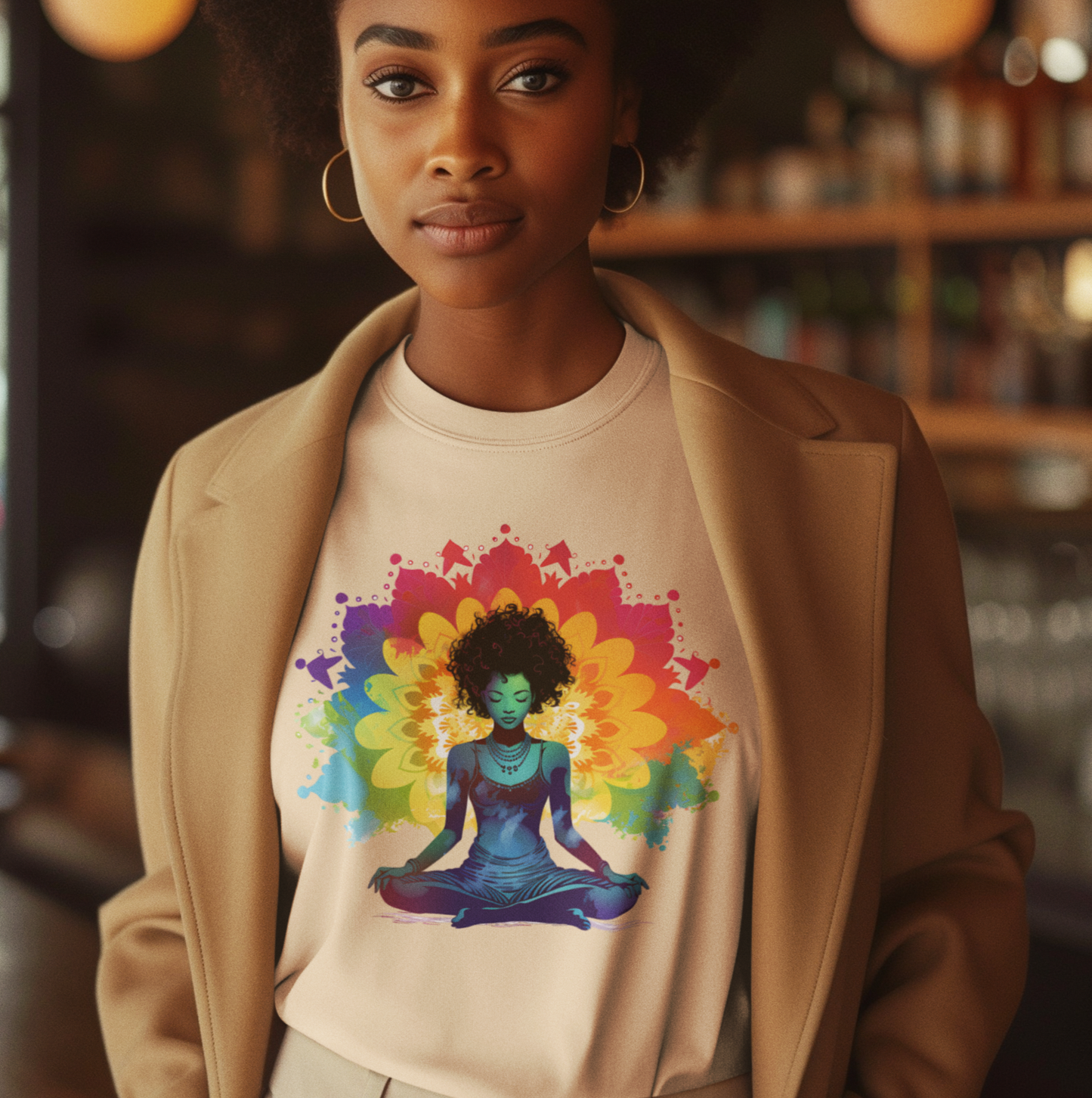 Black Lady Meditation