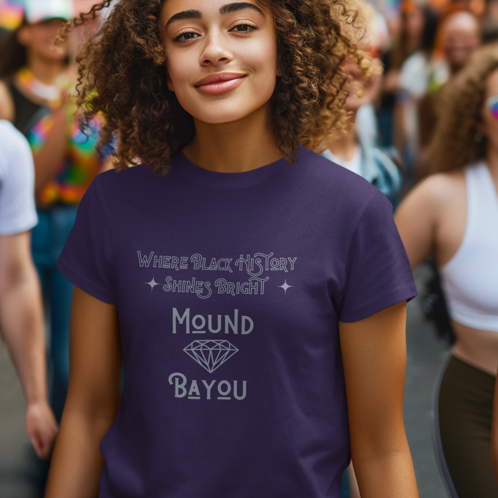 Where Black History Shines Bright - Silver