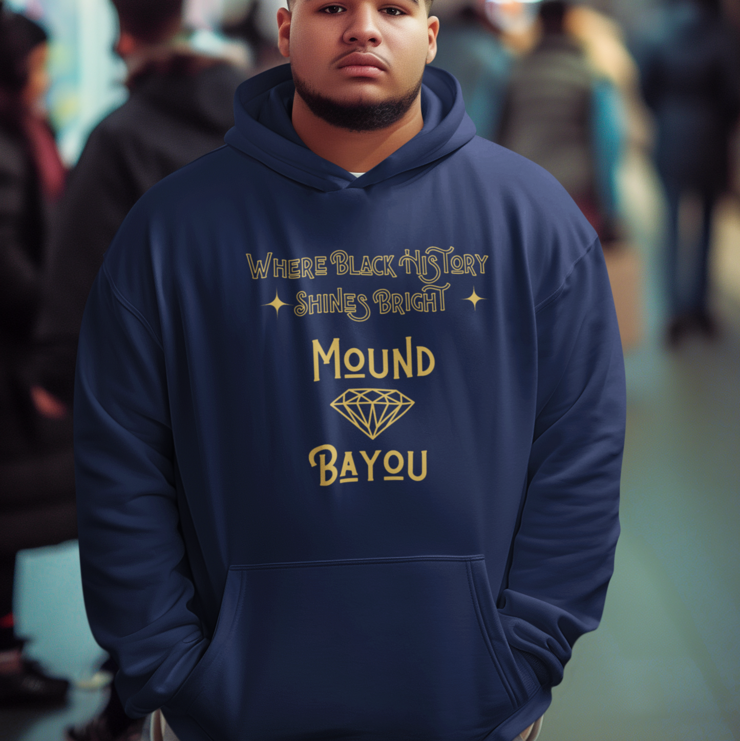 Where Black History Shines Bright - Gold