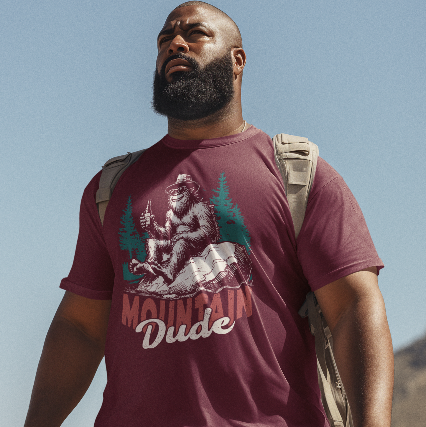 Mountain Dude Sasquatch
