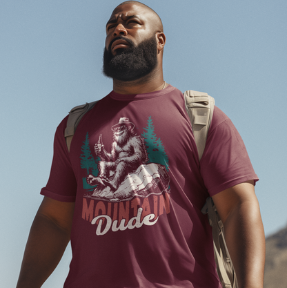Mountain Dude Sasquatch
