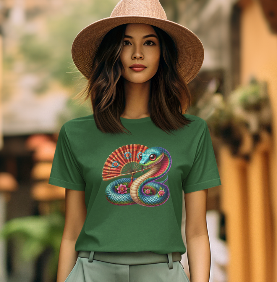 Snake and Fan