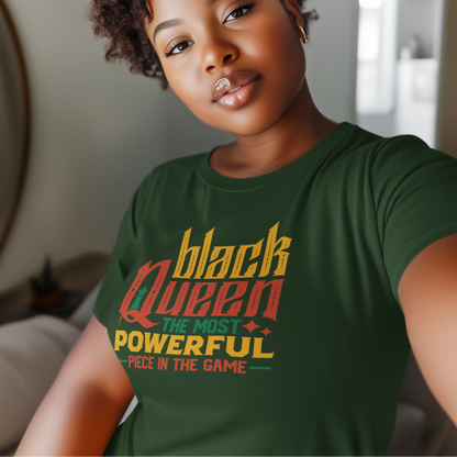 Black Queen, The Most Powerful Piece in the Game