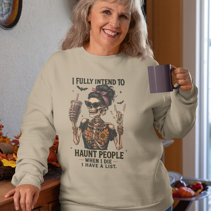 I Fully Intend to Haunt People When I Die