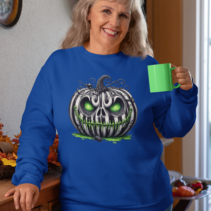 Green Glow Pumpkin