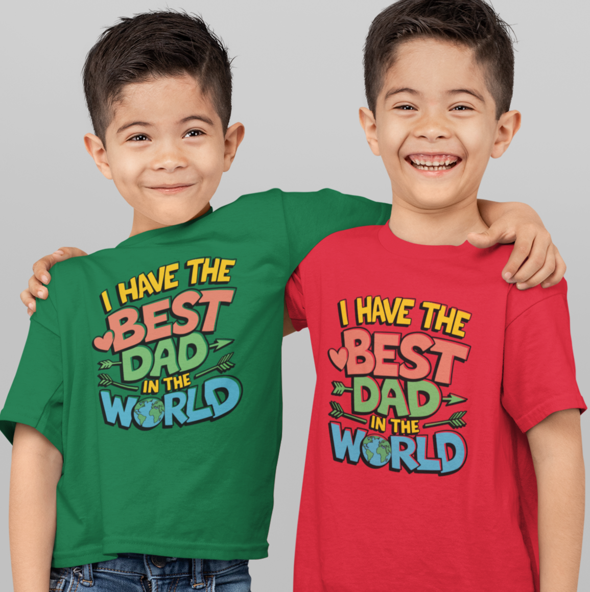 Best Dad in the World