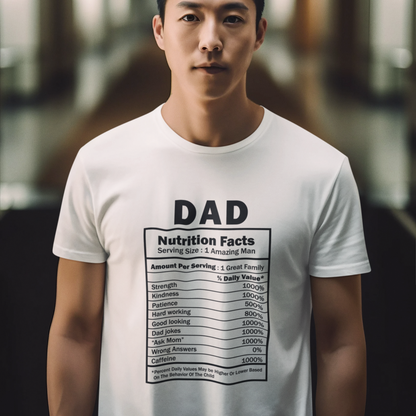 Dad Nutrition Facts