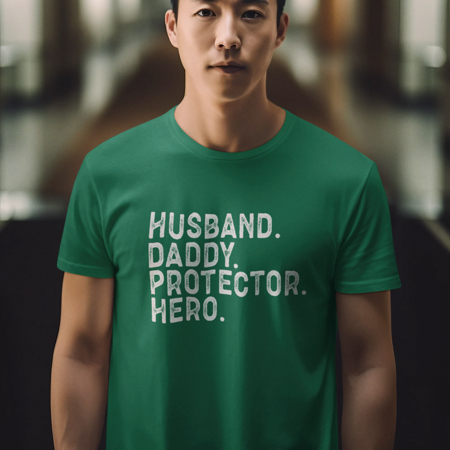 Husband, Daddy, Protector, Hero