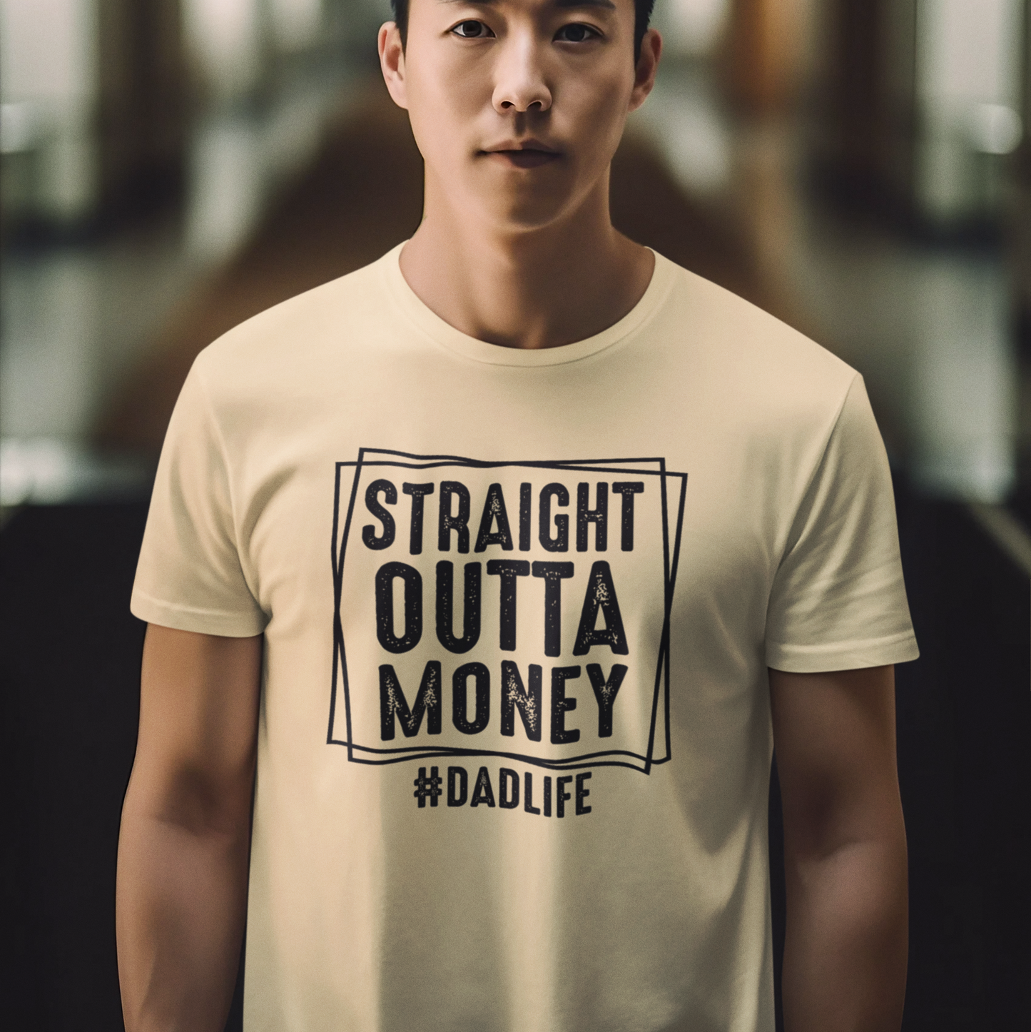 Straight Outta Money Dad Life