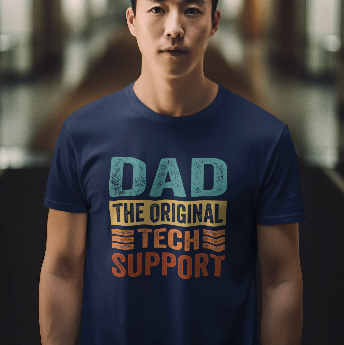 Dad, The Original Tech Support