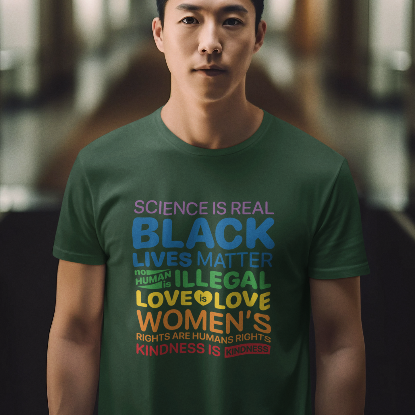 Science Is Real, Black Lives Matter, Love is Love