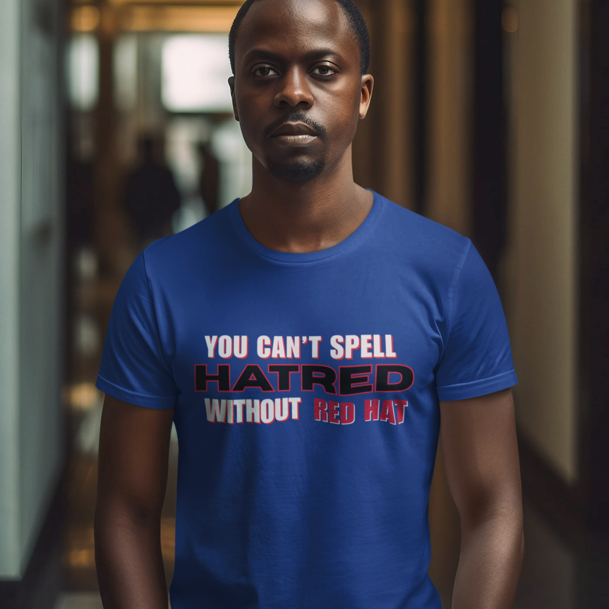 You Can't Spell Hatred Without Red Hat