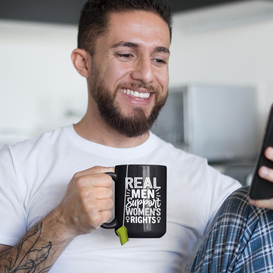 Real Men Support Women's Rights