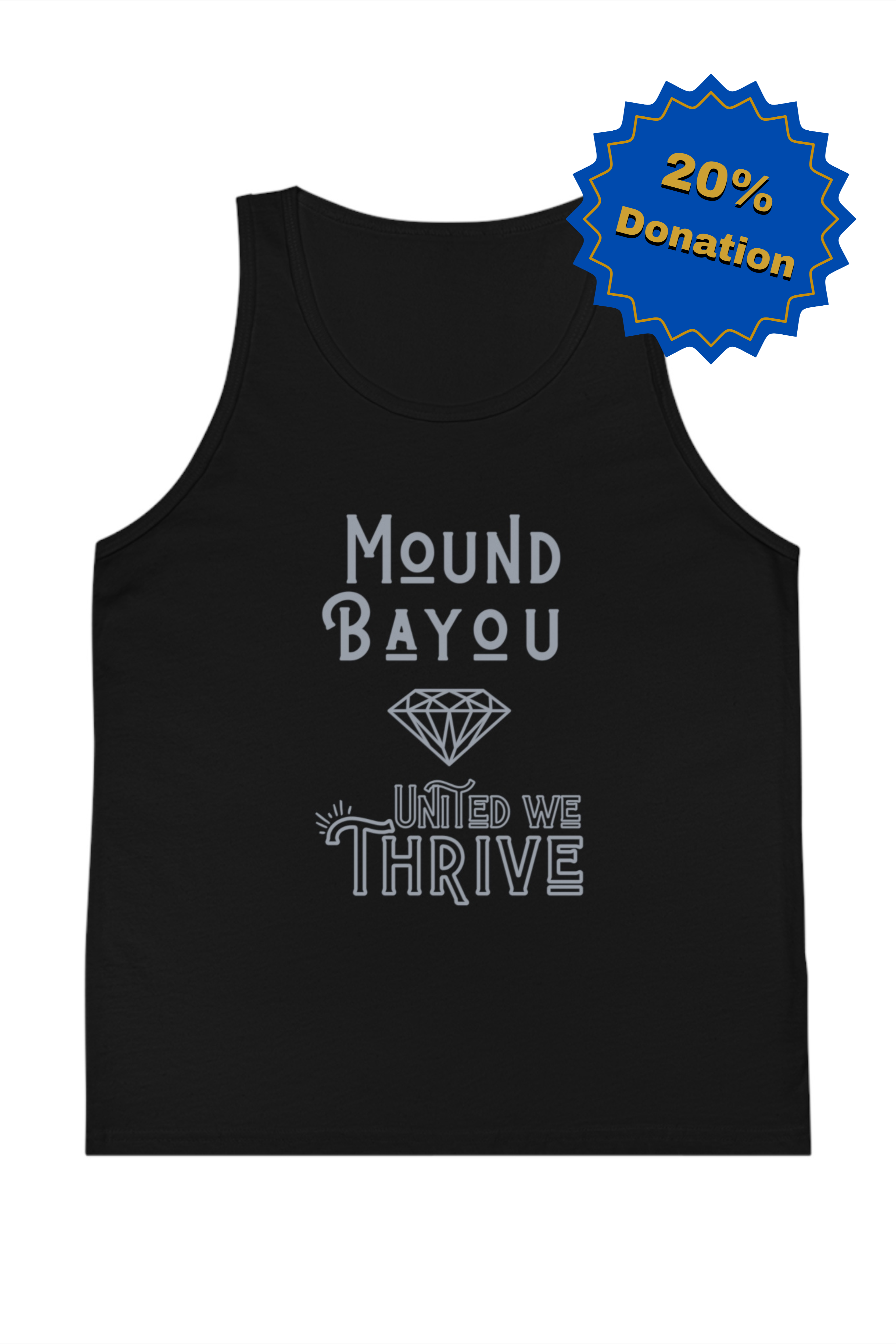 Mound Bayou, United We Thrive - Silver