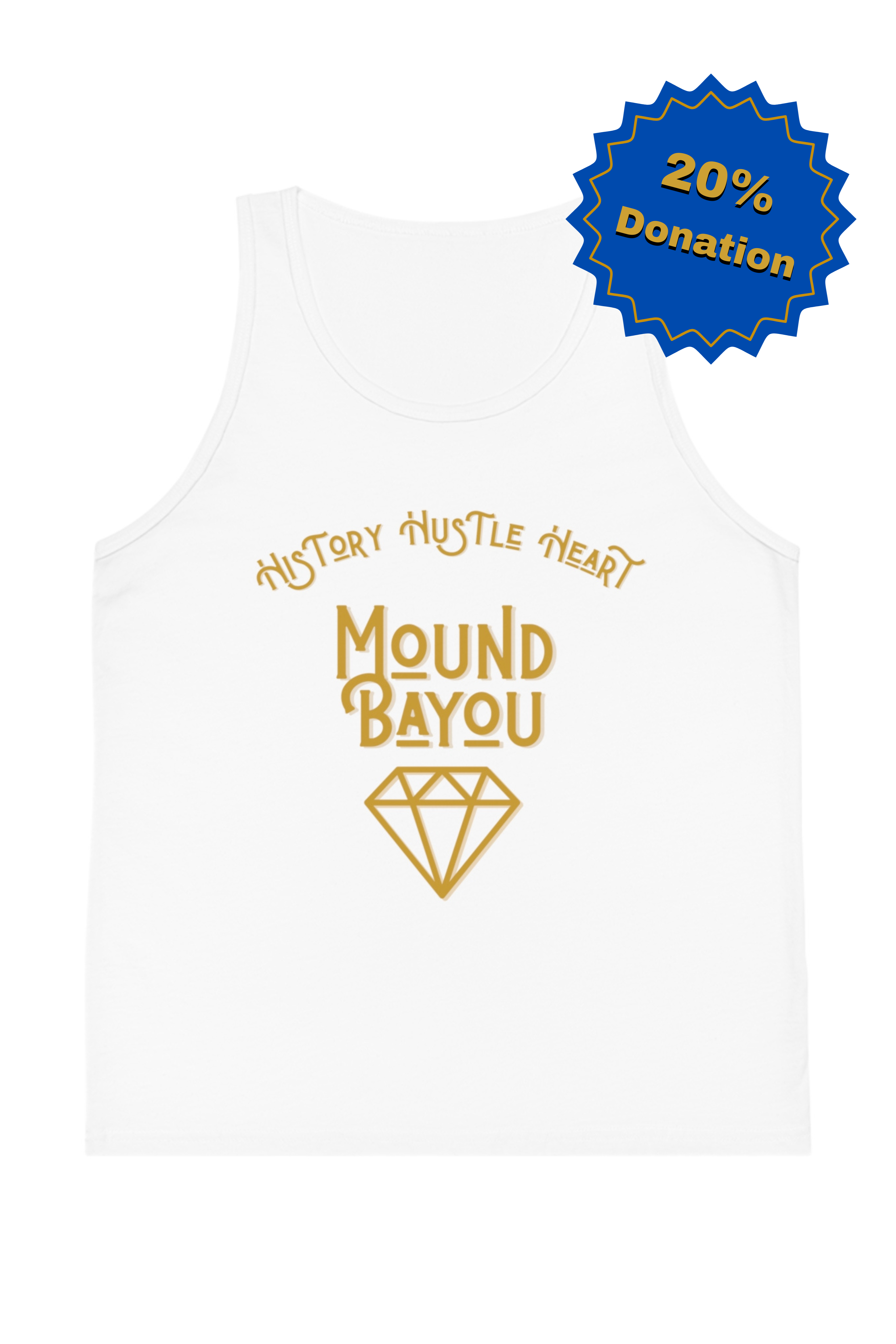 History, Hustle, Heart, Mound Bayou - Gold