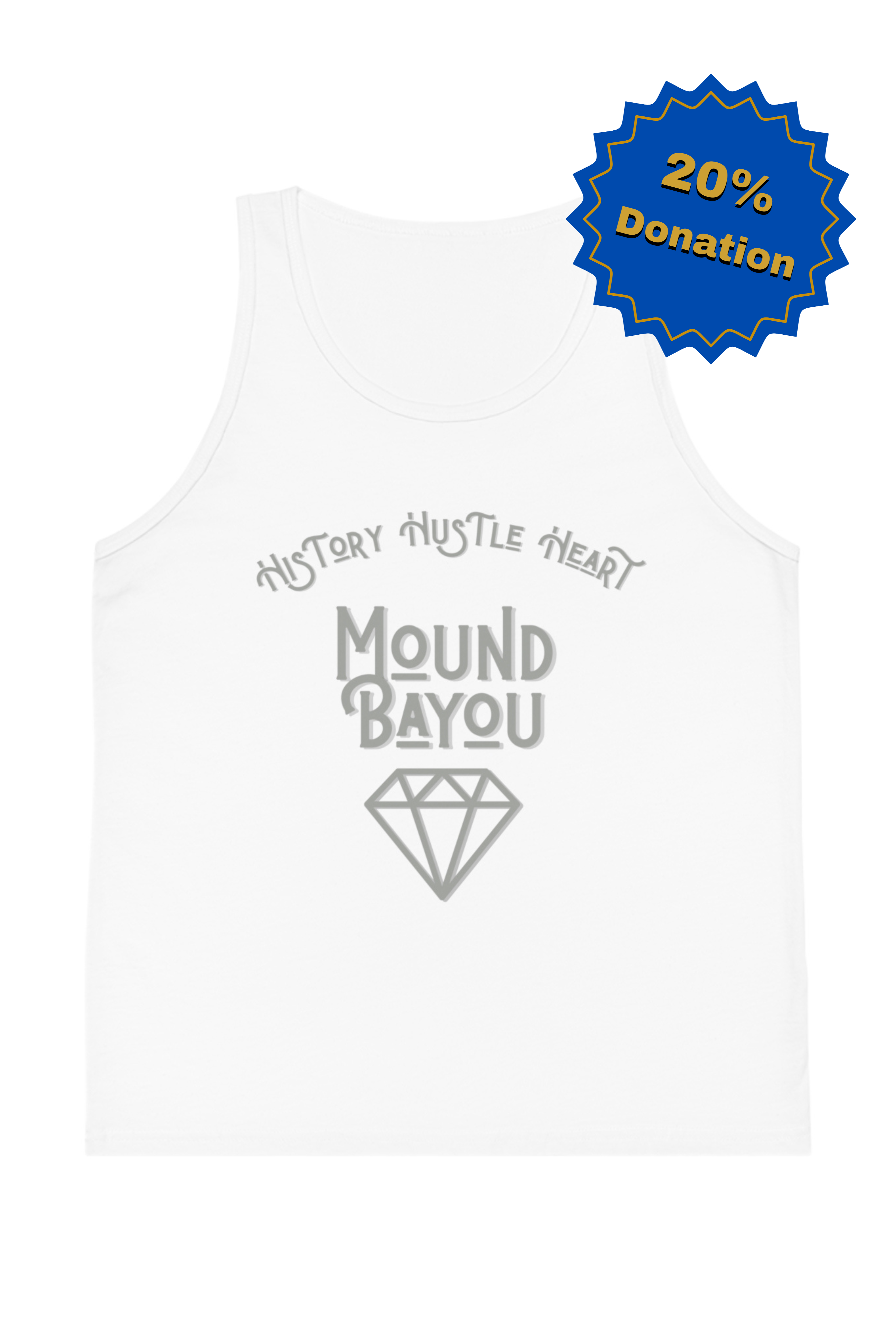 History, Hustle, Heart, Mound Bayou - Silver