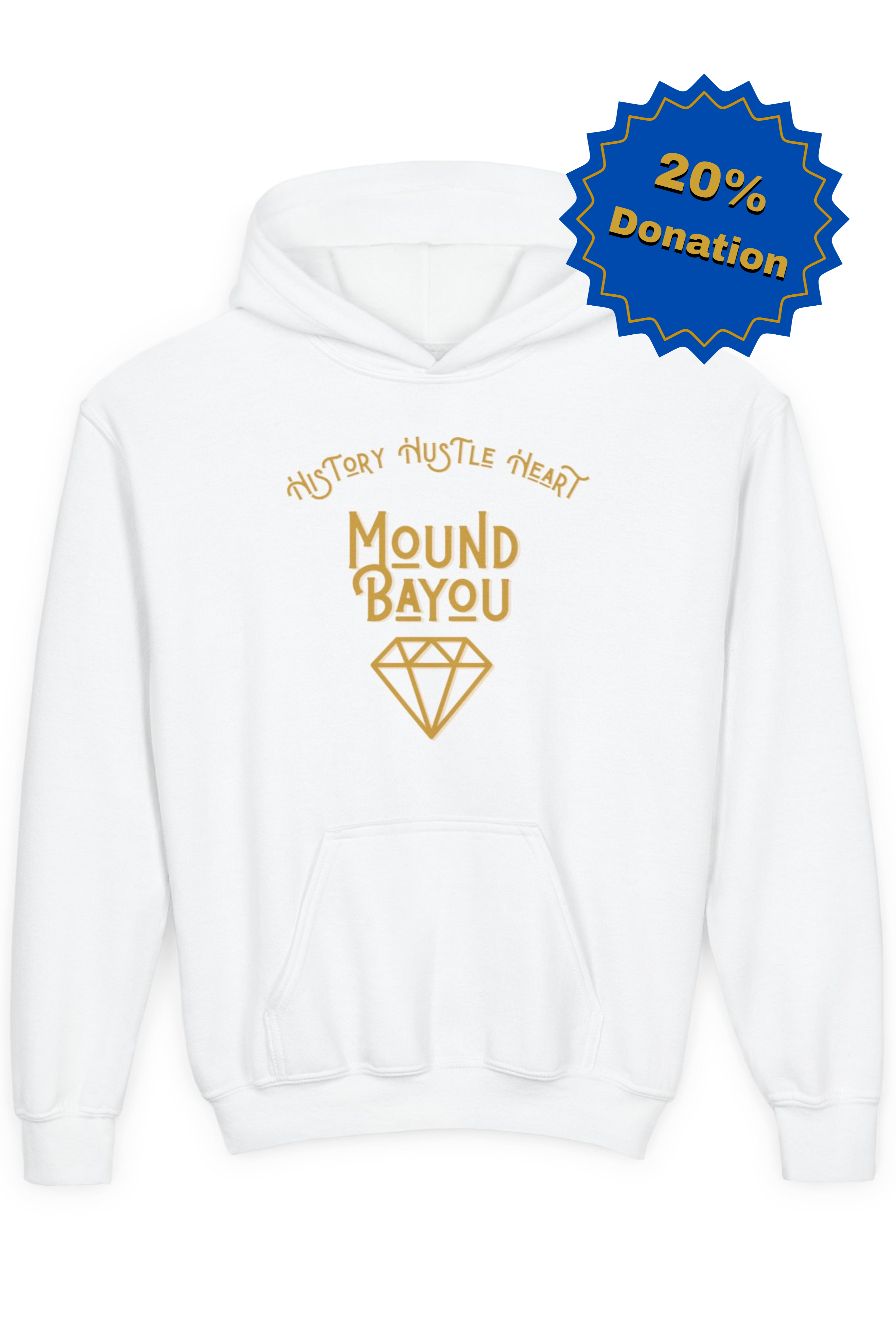 History Hustle Heart, Mound Bayou - Gold