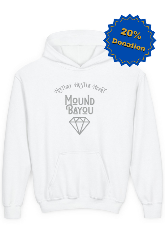 History Hustle Heart, Mound Bayou - Silver