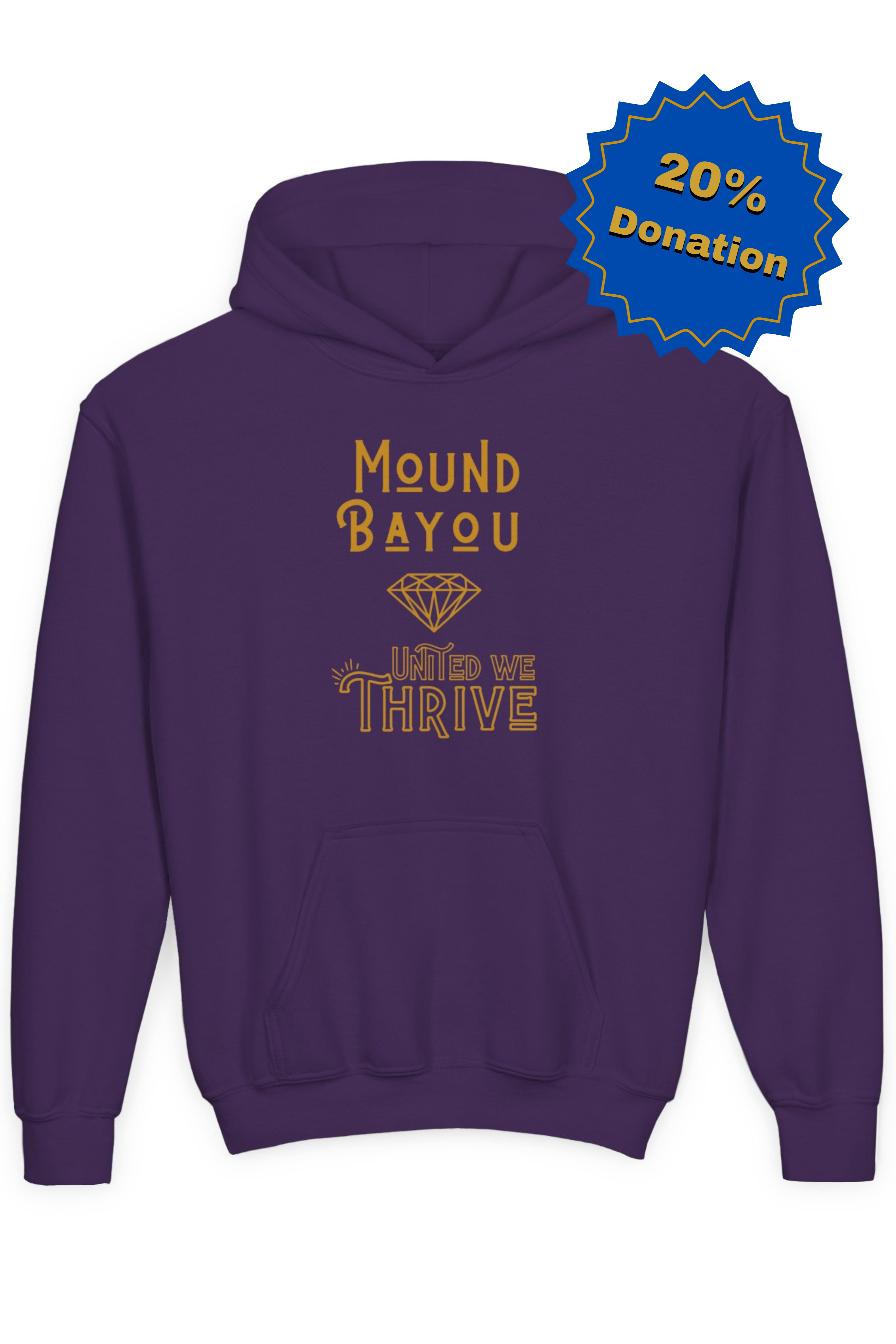 Mound Bayou, United We Thrive - Gold