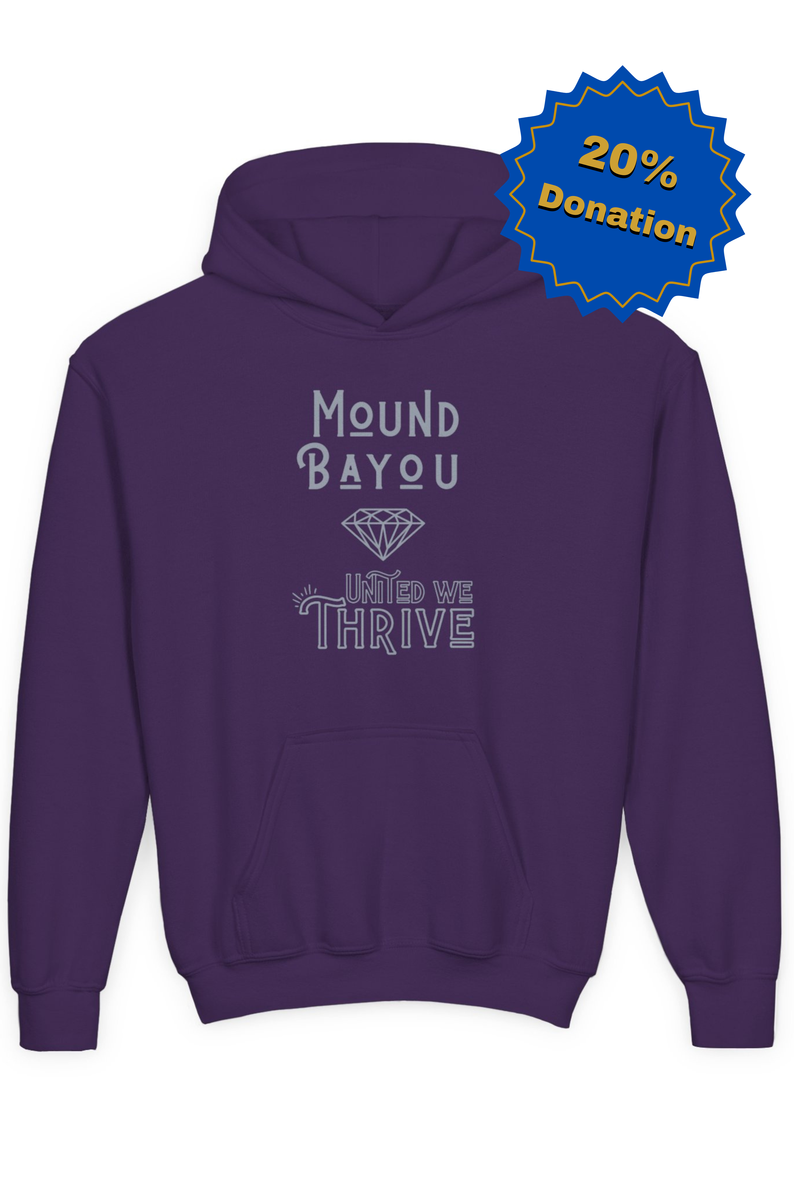 Mound Bayou, United We Thrive - Silver