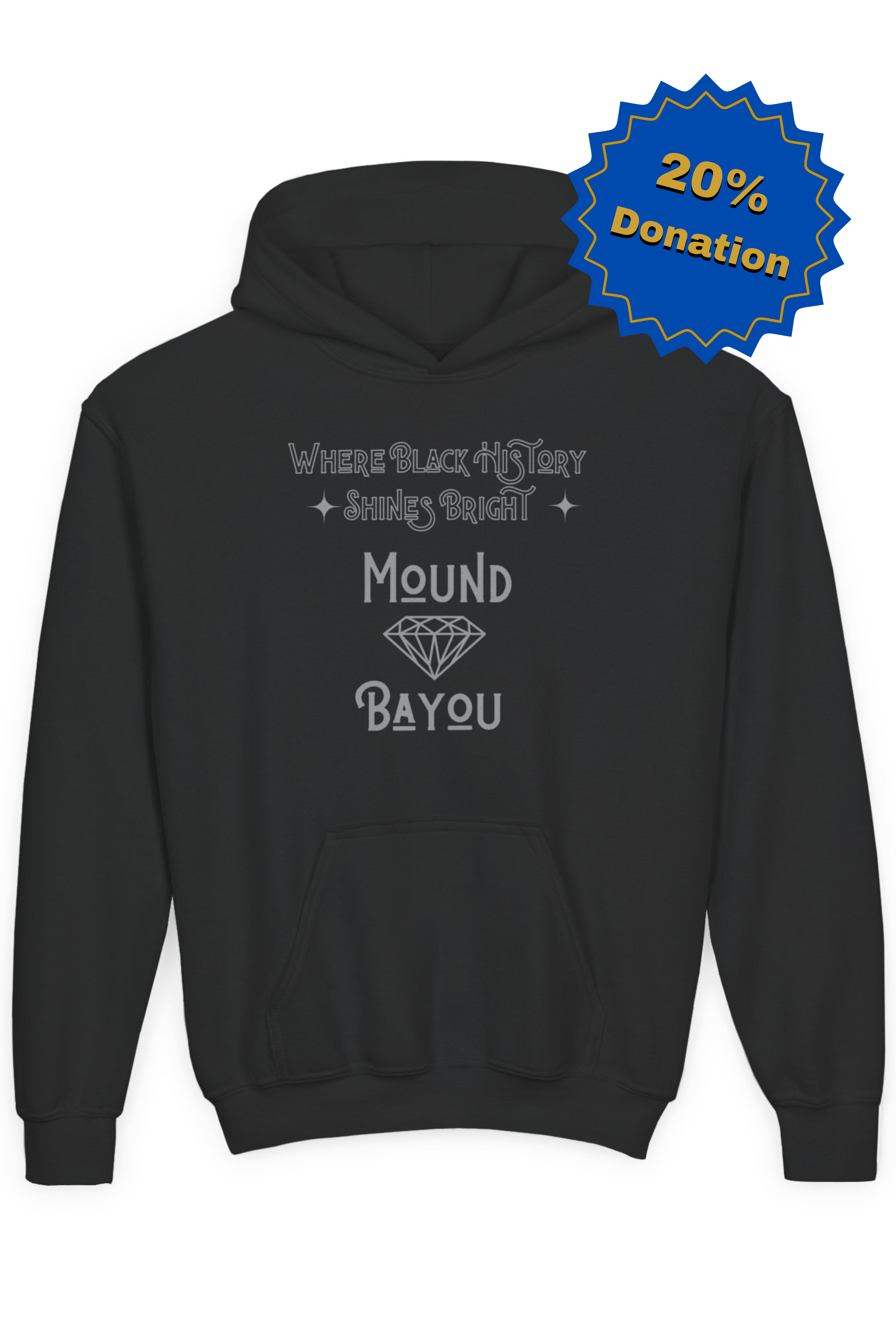 Where Black History Shines Bright - Silver