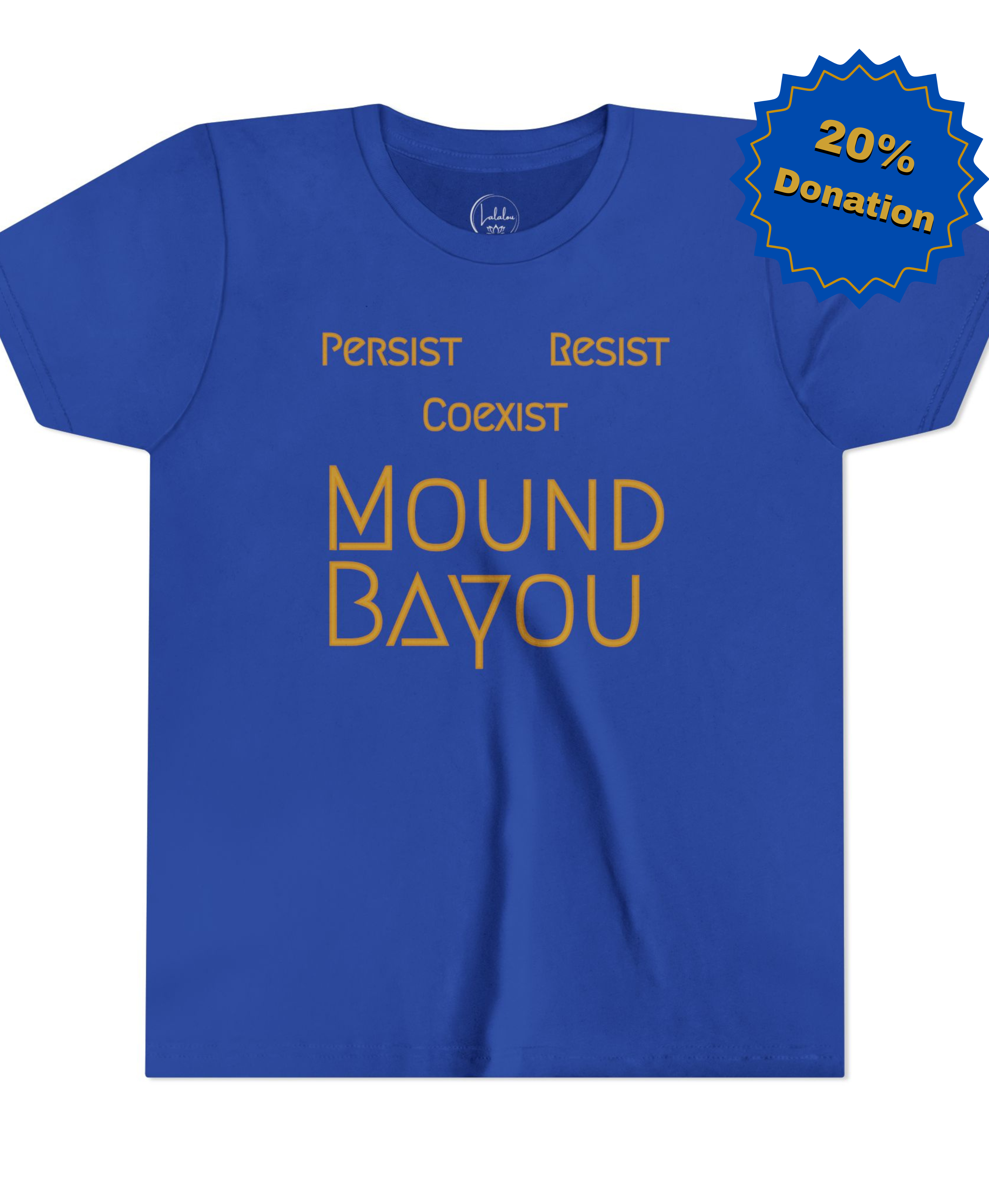 Persist, Resist, Coexist, Mound Bayou - Gold