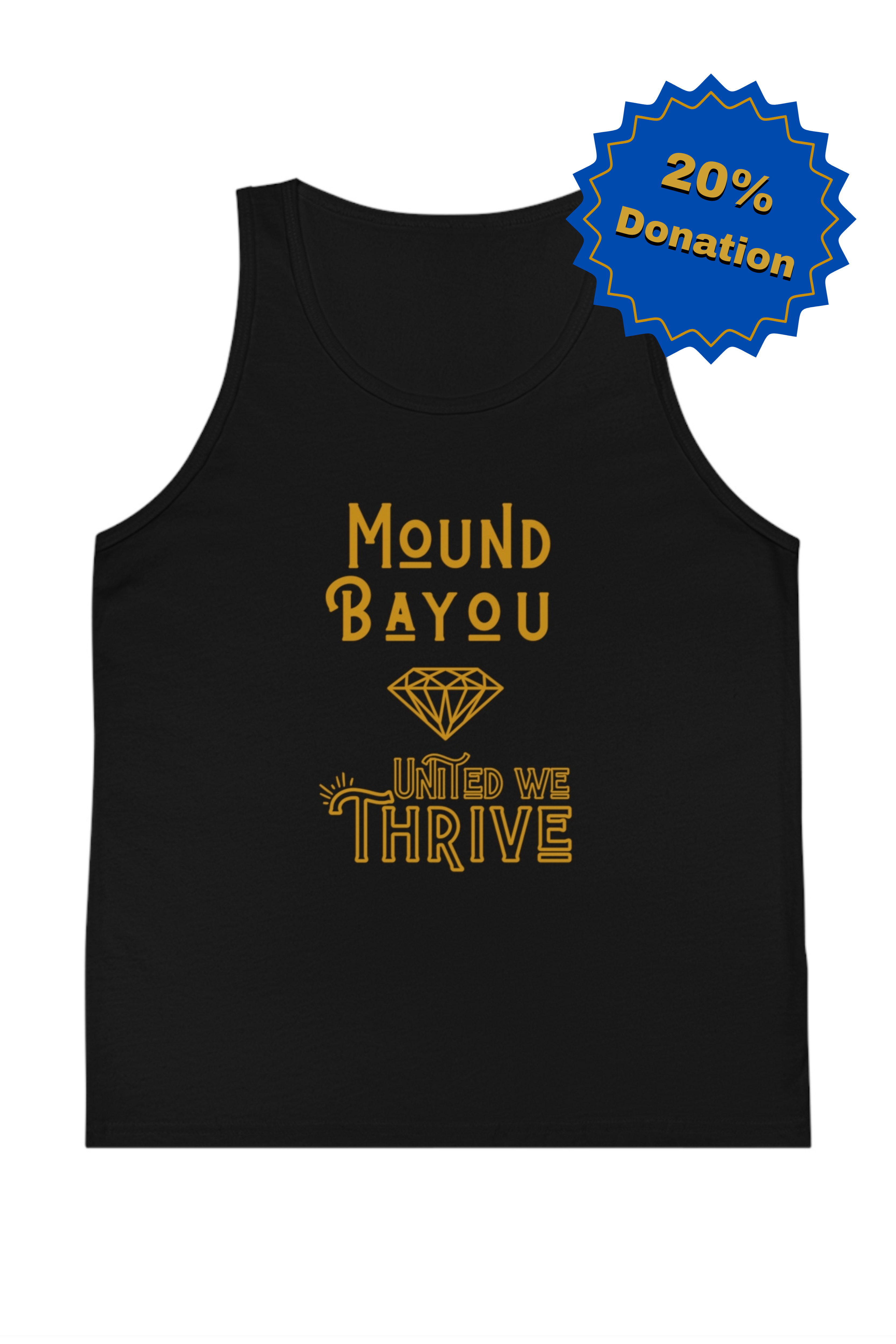 Mound Bayou, United We Thrive - Gold