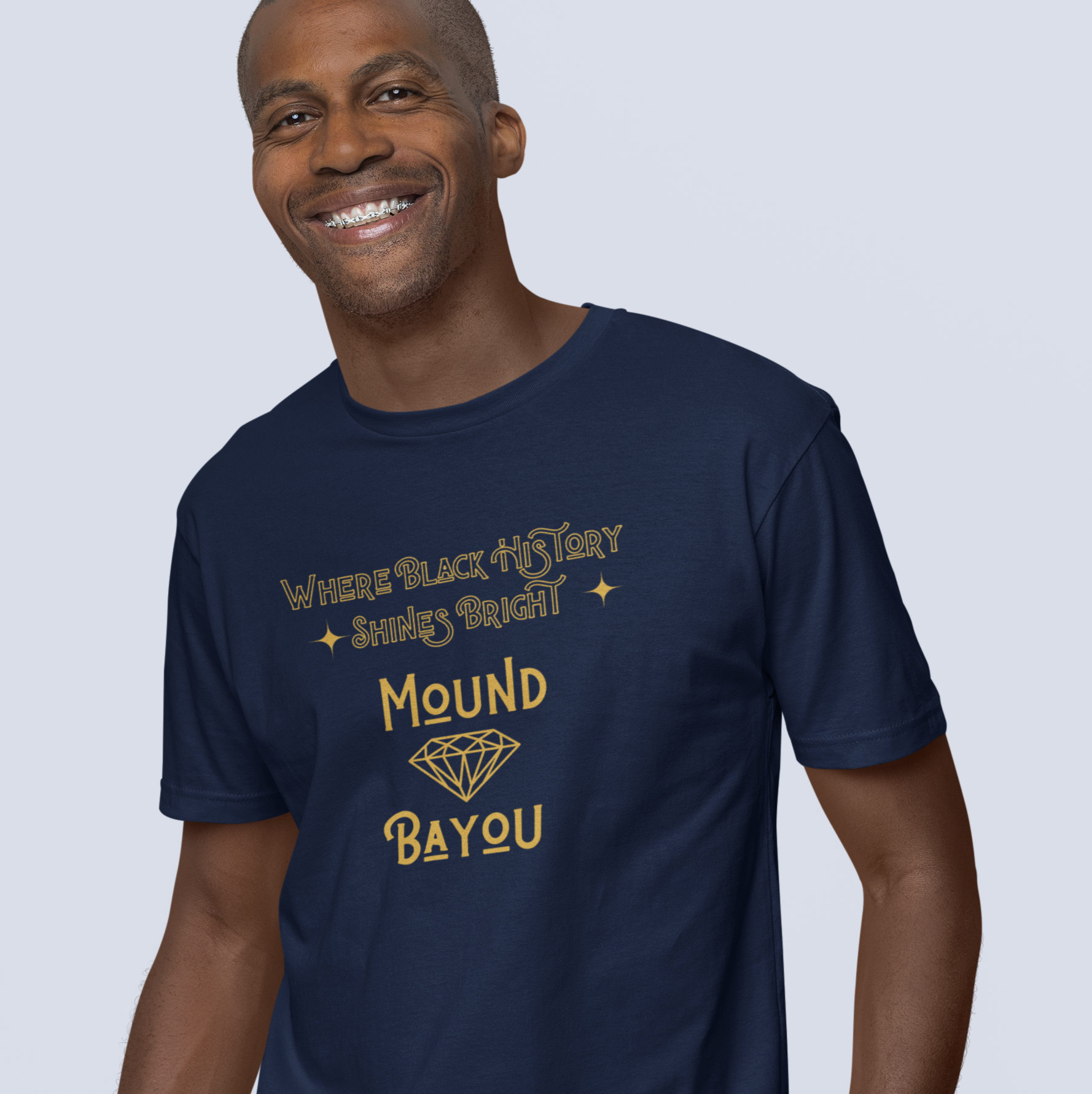 Where Black History Shines Bright - Gold