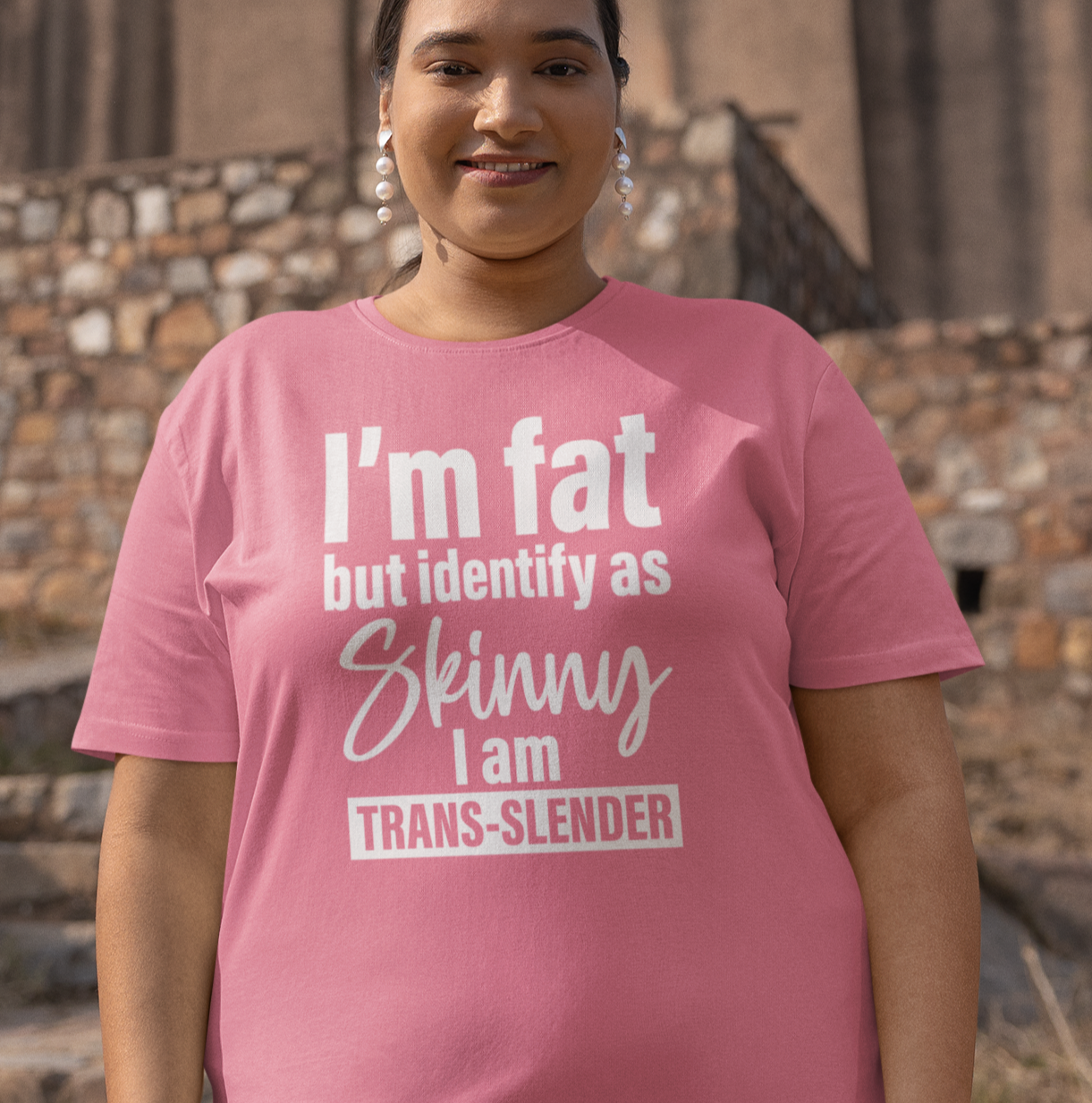 I'm Fat But Identify As Skinny, I'm Trans-Slender