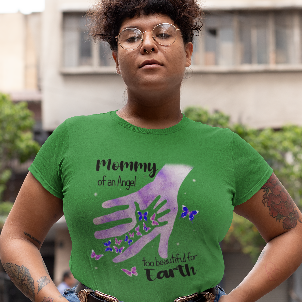 Mommy of an Angel  — "Too Beautiful for Earth"
