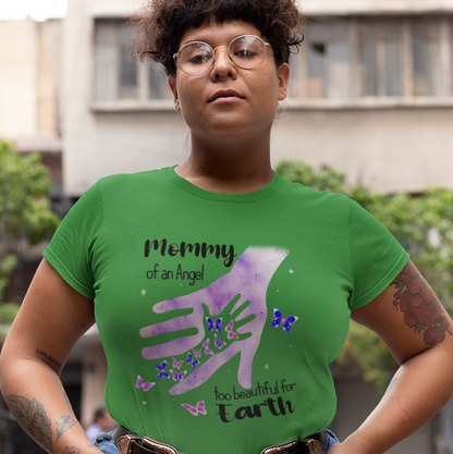Mommy of an Angel  — "Too Beautiful for Earth"