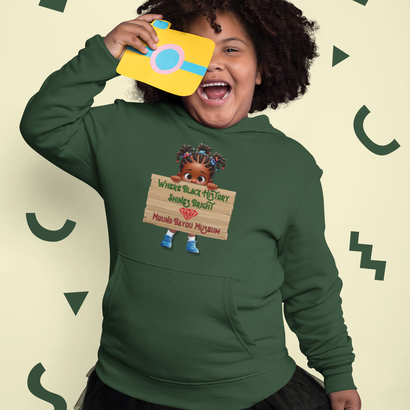 Where Black History Shines Bright, Lil' Mama