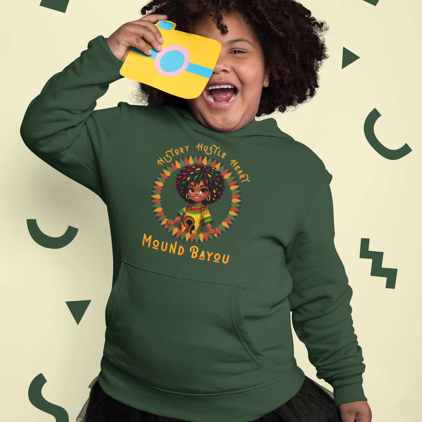 History Hustle Heart, Mound Bayou