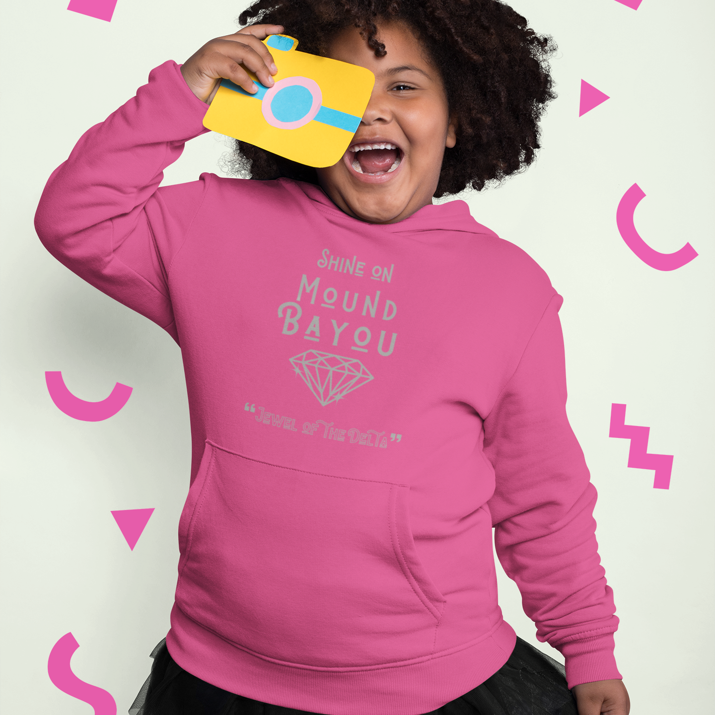 Shine On, Jewel of the Delta - Silver