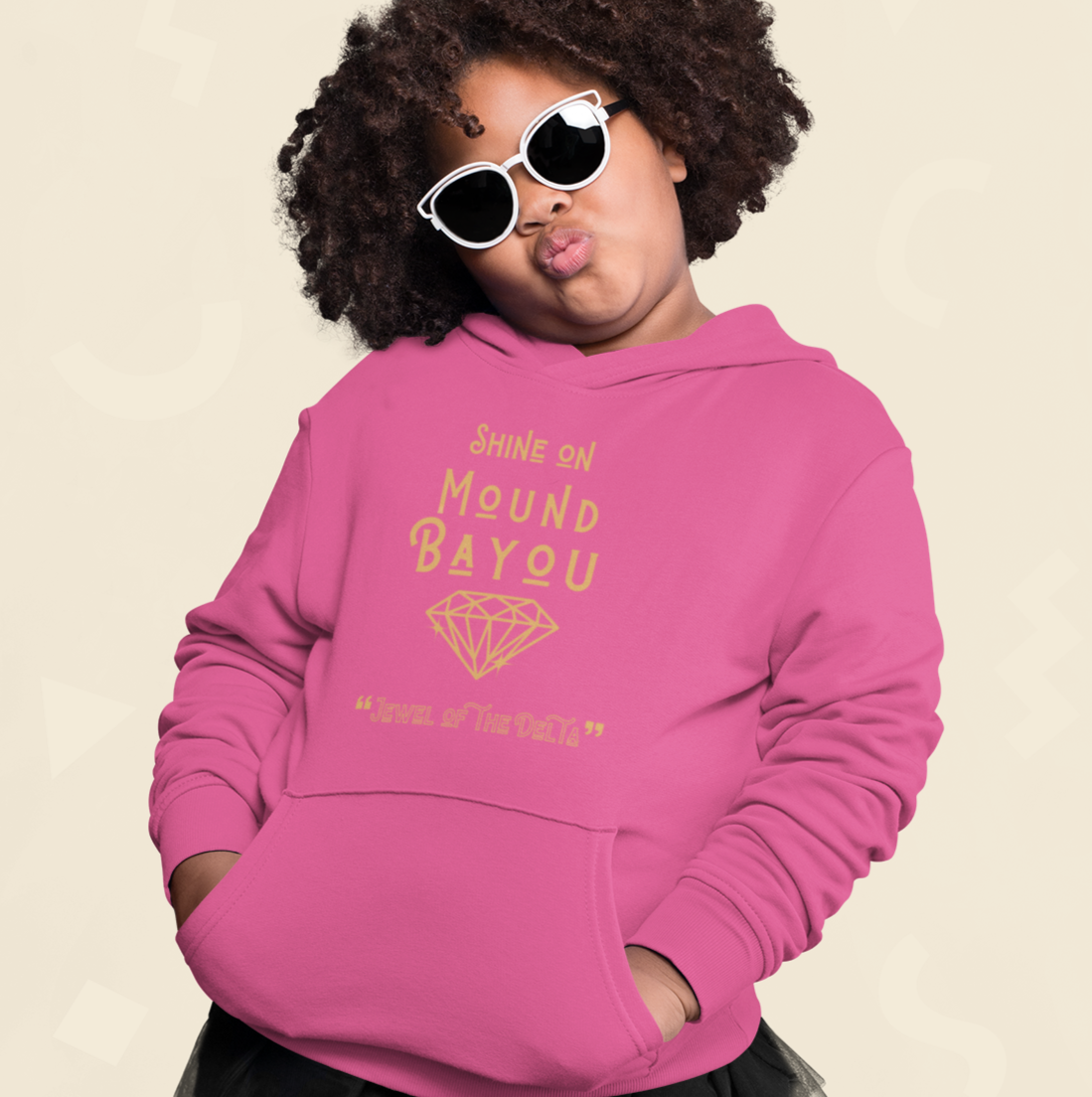 Shine On, Jewel of the Delta - Gold